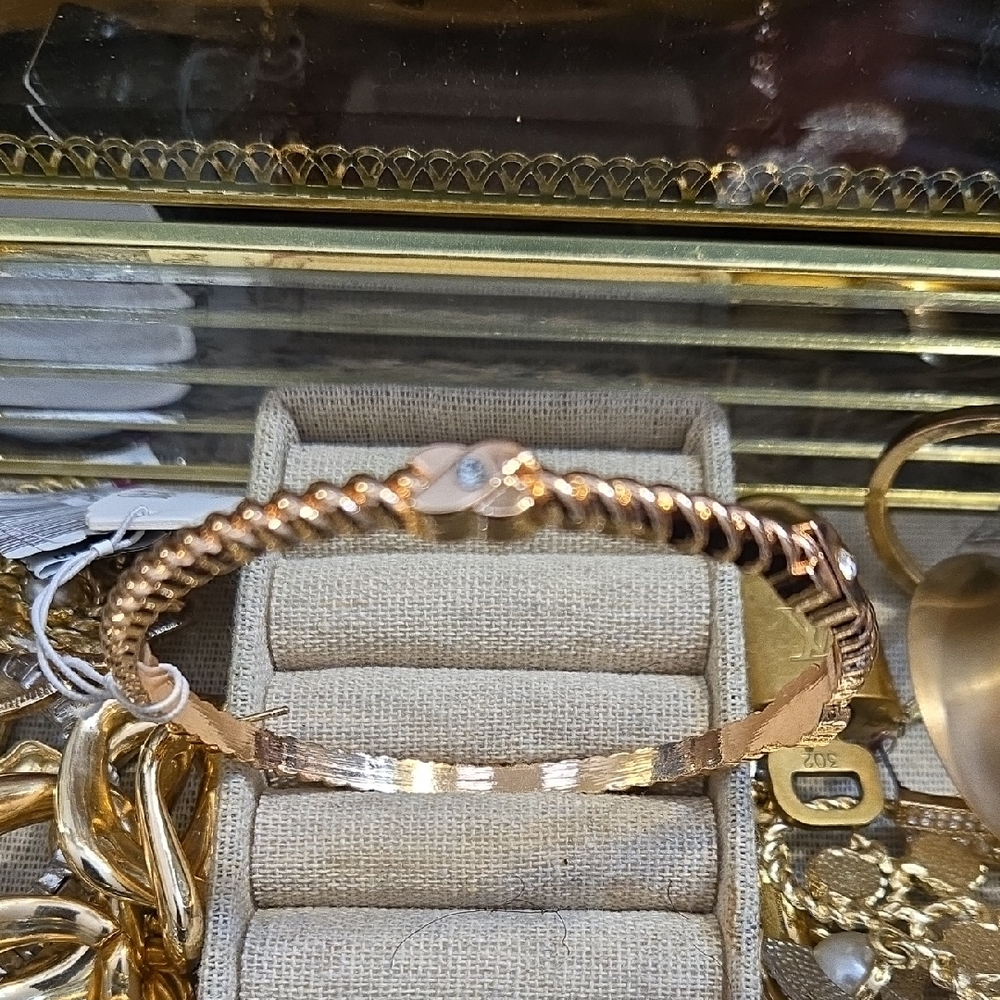 Stella Rose Elegant Rose Gold Plated Bracelet